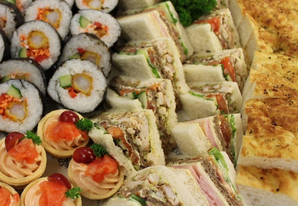 Combo Platter - Finger Food Catering