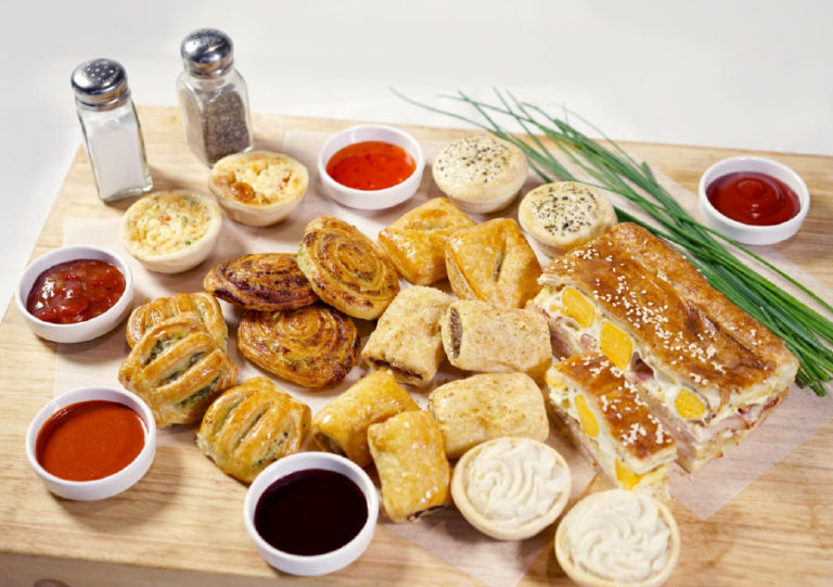 Hot Savoury Platter Finger Food Catering